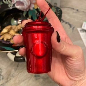 Starbucks Ornament